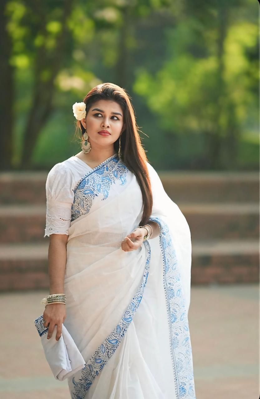Tussar Silk Elegance Saree